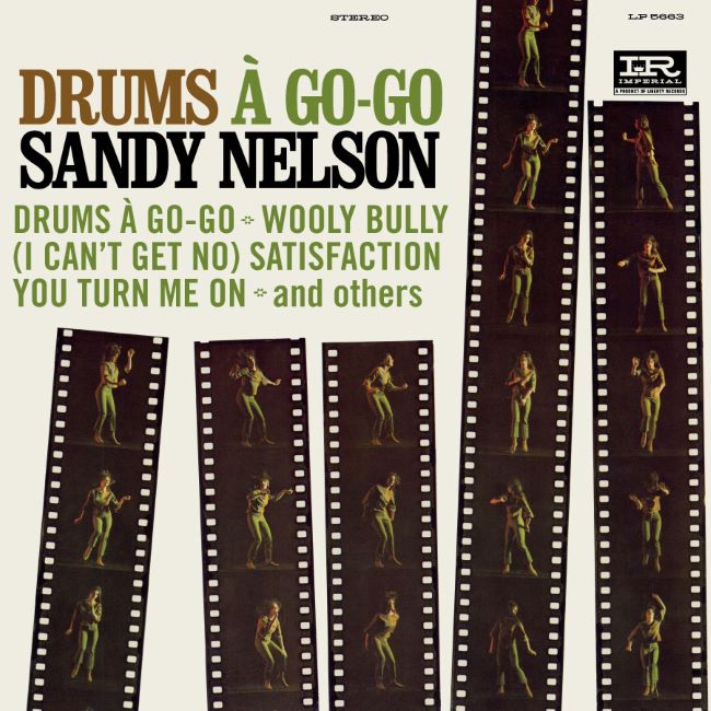 Nelson ,Sandy - Drums A Go Go